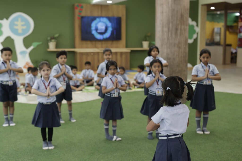 best pre-schools near Thanisandra, Bangalore.