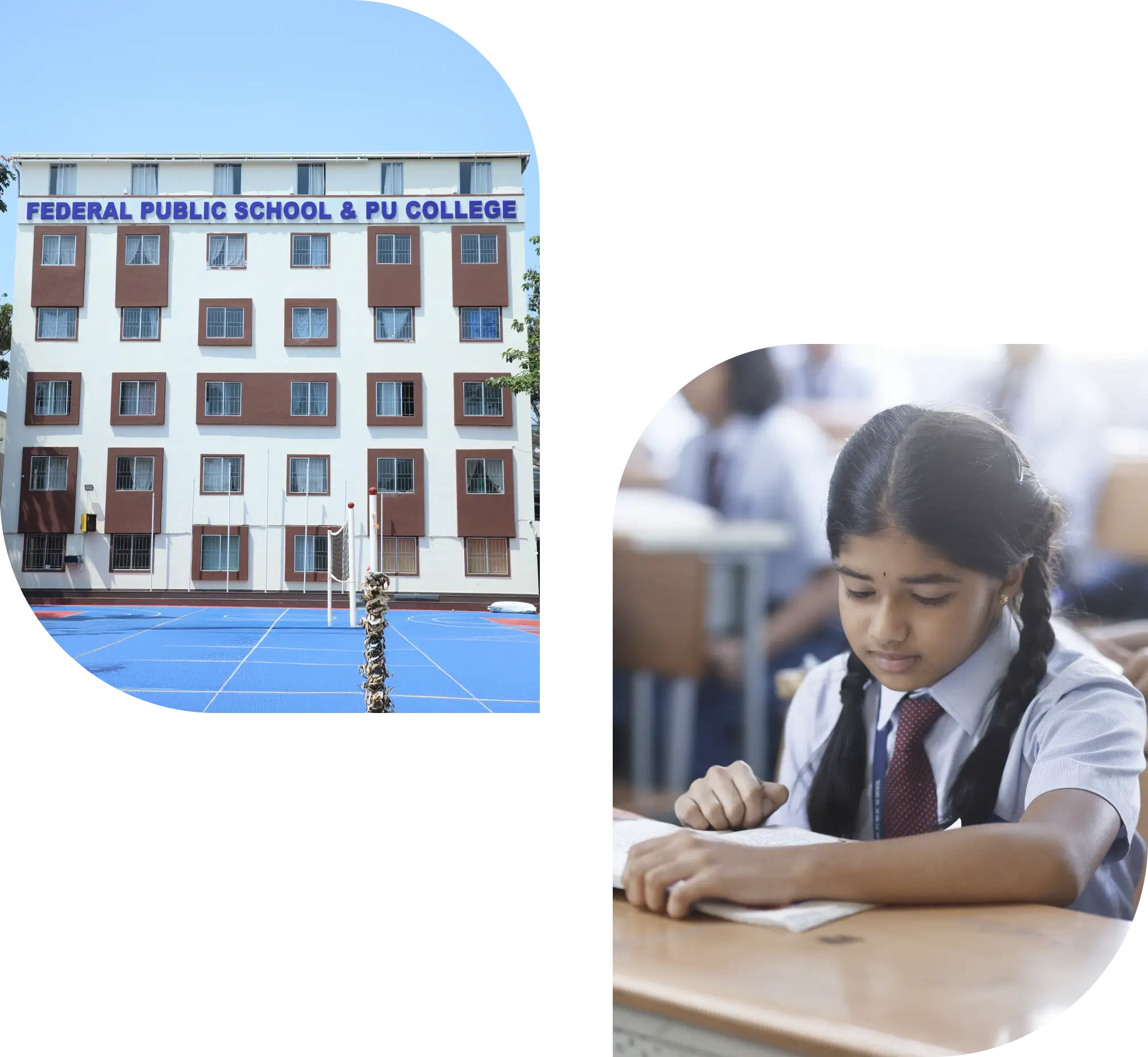 Best ICSE school campus in Bangalore - Federal Public School