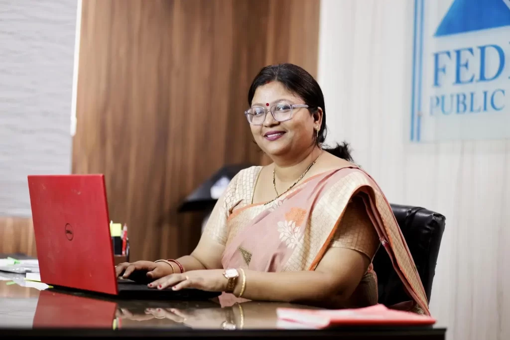 Vice Principal of Federal Public School, best preschool and high school in Thirumanahalli