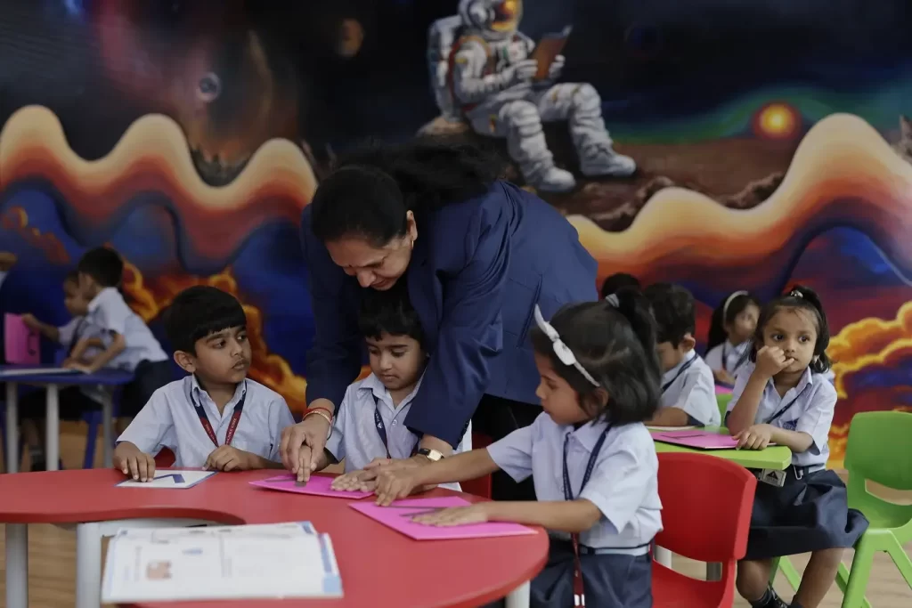 Different Learning Styles of Children at Federal Public School,Best pre-schools near Thanisandra, Bangalore